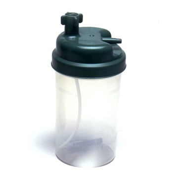 Vaso Humidificador Descartable Rosca Plástica (4 psi)